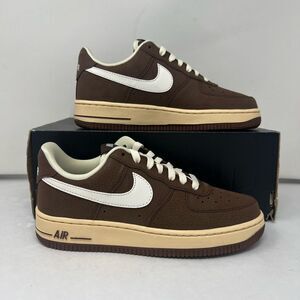 Nike Air Force 1 ‘07 Cacao Wow Sail Coconut Milk